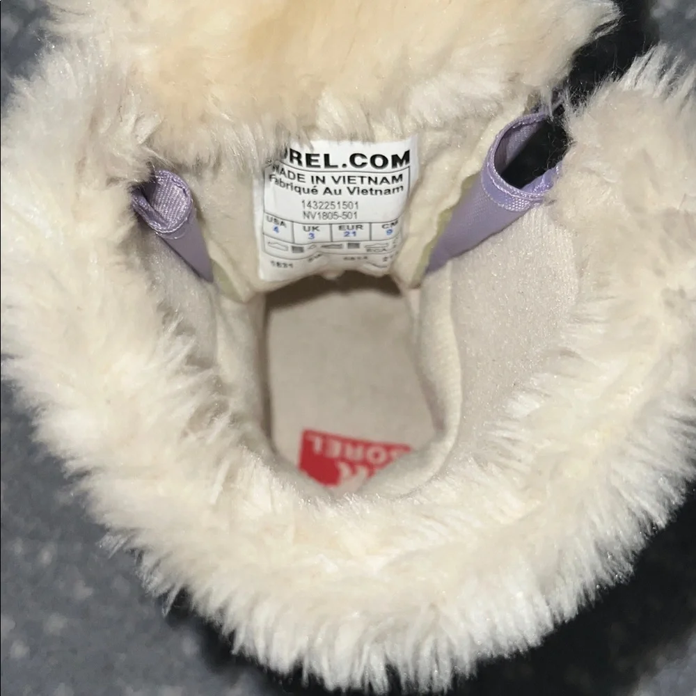 Sorel Snow Commander Gumdrop / Purple Violet
